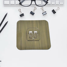 Adhesive Sticky Waterproof Oil Proof, Reusable Wall Utility Seamless Wall Hook (1 Pc)