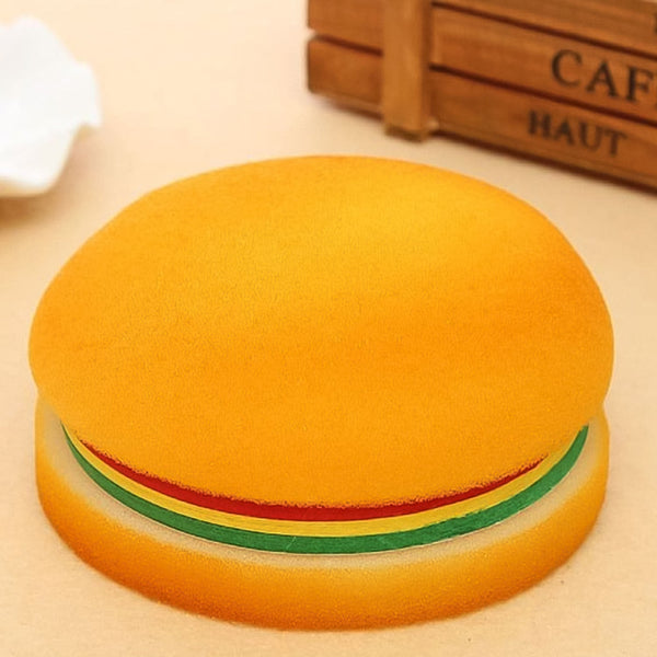 Burger Shaped Note / Sticky Notes / Memo Notes, Unique Mini Notes (Multicolor)