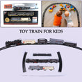 Toy Train Set for Kids
