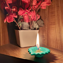 Silicone Diya Diwali Attractive Design Colourful Diya Combo, (Mix Design /1 Pc)