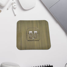 Adhesive Sticky Waterproof Oil Proof, Reusable Wall Utility Seamless Wall Hook (1 Pc)