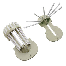 Plastic 7 in 1 Retractable Wall Mounted Pull Out Hanger for Kitchen Bath