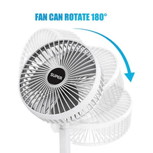 Portable Foldable Table Fan (1 Pc)