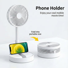 Portable Foldable Table Fan (1 Pc)
