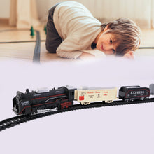 Toy Train Set for Kids, Battery Operated Train with Track Set