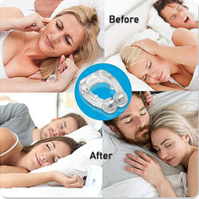 Silicone Magnetic Nose Clip Anti Snore Device for Heavy Snoring Sleeper (1 Pc)
