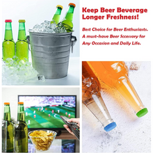 Beer Savers Caps for Soda & Bottles (6-Piece)
