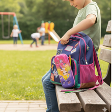 3D Cartoon Zipper Compass Box, Pencil Box (1 Pc / Mix Design)