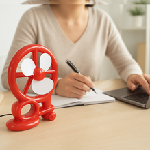 Cart Shape Mini USB Fan for Cool Air