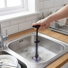 Drain Unblocker Pump for Kitchen, Sink & Toilet Cleaning