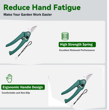 Garden Shears Pruners Scissor for Cutting Branches, Flowers, Leaves, Pruning Seeds