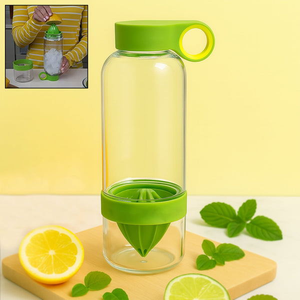 Citrus Zinger Fruit Infuser Water Bottle, Sports Duo Citrus Kid Zinger Juice Water