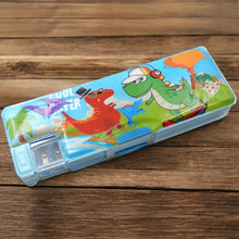 Plastic Multipurpose Compass Box (1 Pc, Mix Design)