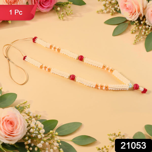 Traditional Decorative Pooja Gajra Garland (1 Pc)