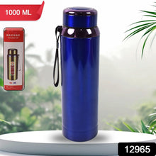 Vacuum Insulated Stainless Steel Bottle, Double (Approx 1000 ML / 1 Pc / Mix Color)