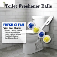 Toilet Cleaning Balls with Automatic Toilet Bowl Cleaner 1 Set