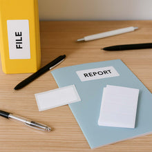 Premium All Purpose Adhesive White Labels (128 Labels)