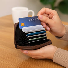 Premium Zip-Around Card Holder Wallet (1 Pc)