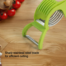 Vegetable Cutter with Peeler
