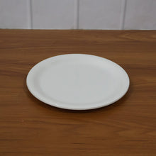Plastic Round Dinner / Serving Plate – 19 cm (1 Pc)