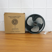 Super Multi-Function Folding Fan (1 Pc)