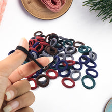 Small Hairbands Bands Hair Rubber Bands (Pack of 100 / Multicolour)